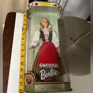Swedish Barbie